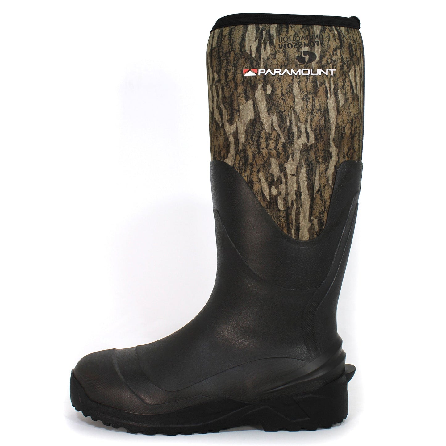 PARAMOUNT OUTDOORS™ TREAD-LITE 16" Camo Rubber Neoprene Knee Boot Wading Boots