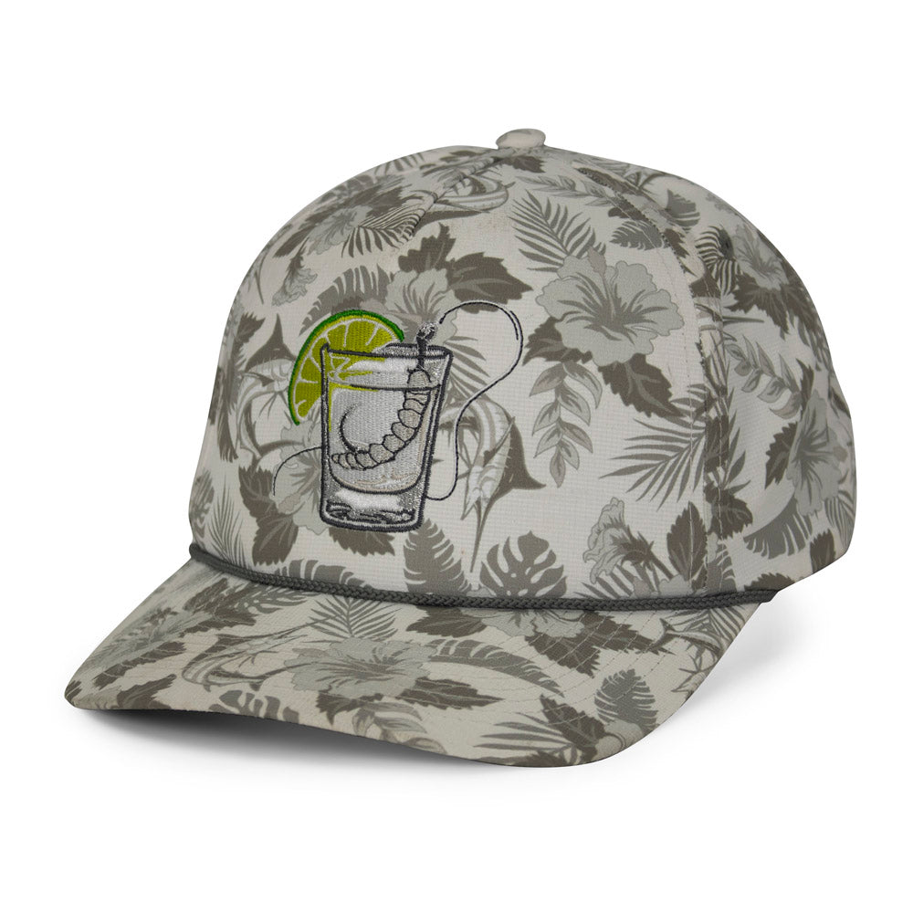 PARAMOUNT OUTDOORS™ Mezcal Saltwater Fishing Trucker Hat Rope Cap Headwear
