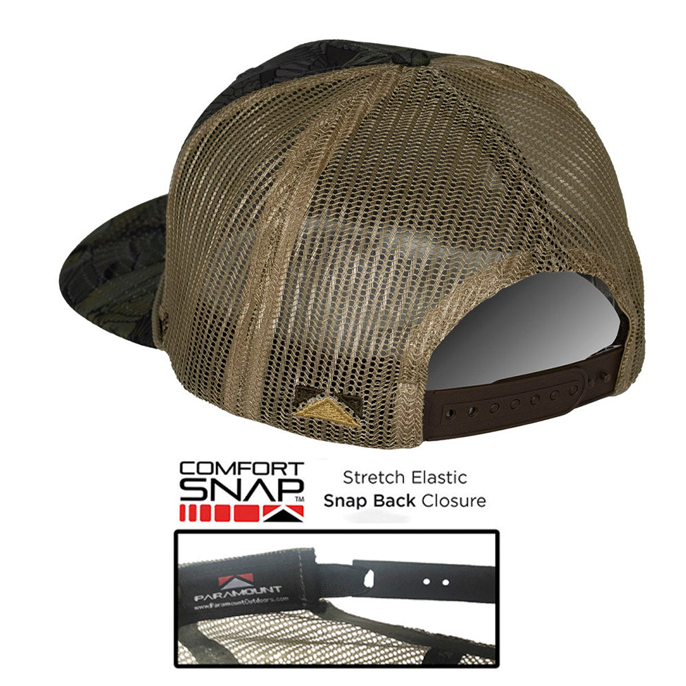 PARAMOUNT OUTDOORS™ Pintail Pair Duck Hat Waterfowl Print 6-Panel Rope Cap Headwear