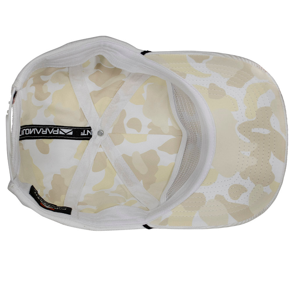 PARAMOUNT OUTDOORS™ Snow Goose on Corduroy Vintage 5-Panel Trucker