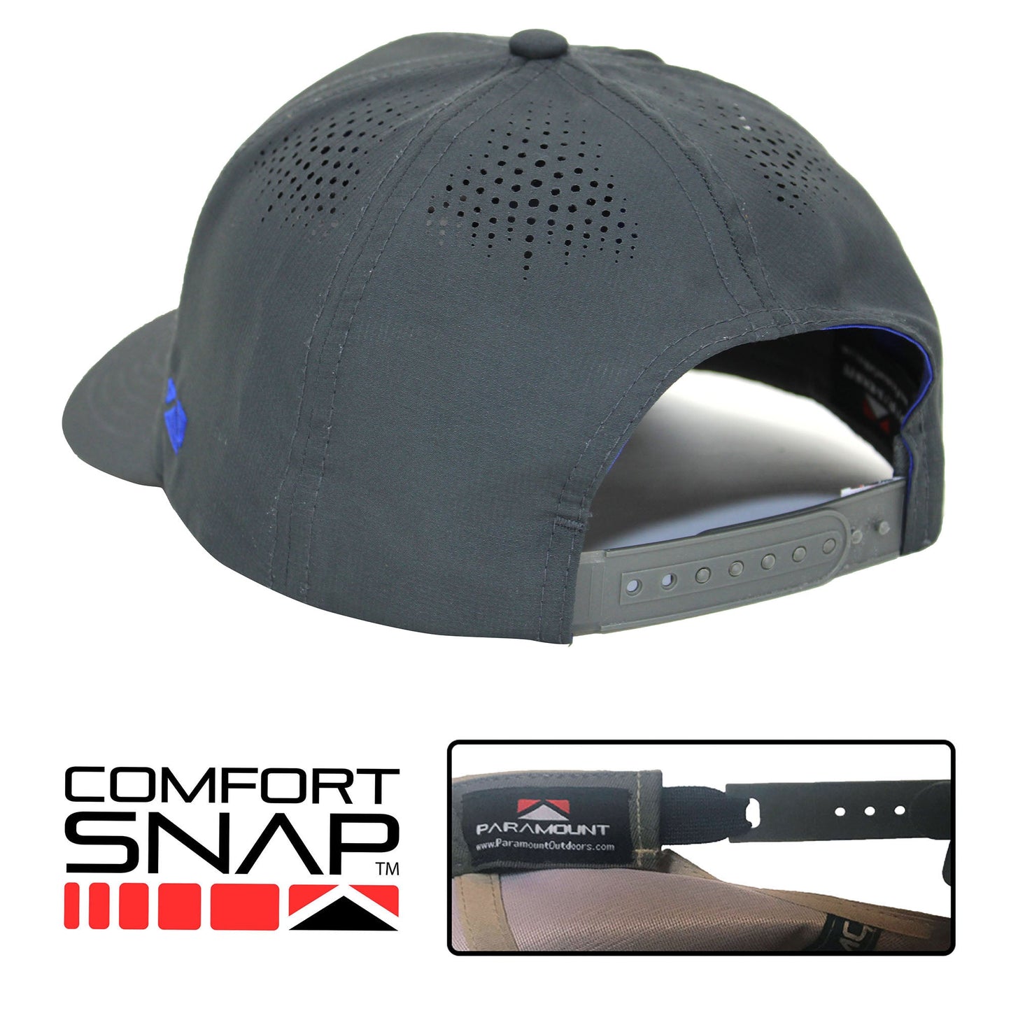 PARAMOUNT OUTDOORS™ Bigfoot Beer Run Hat 6-Panel Performance Cap Headwear