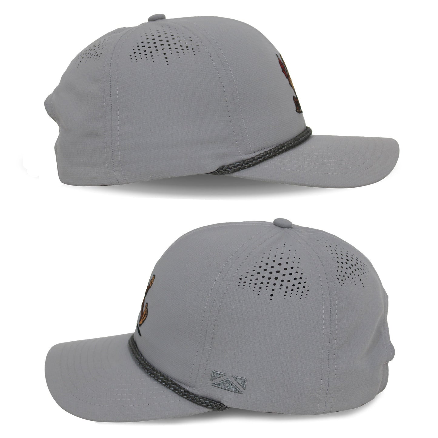 PARAMOUNT OUTDOORS™ Golf Sasquatch Bigfoot Final Hole Performance Rope Cap Headwear