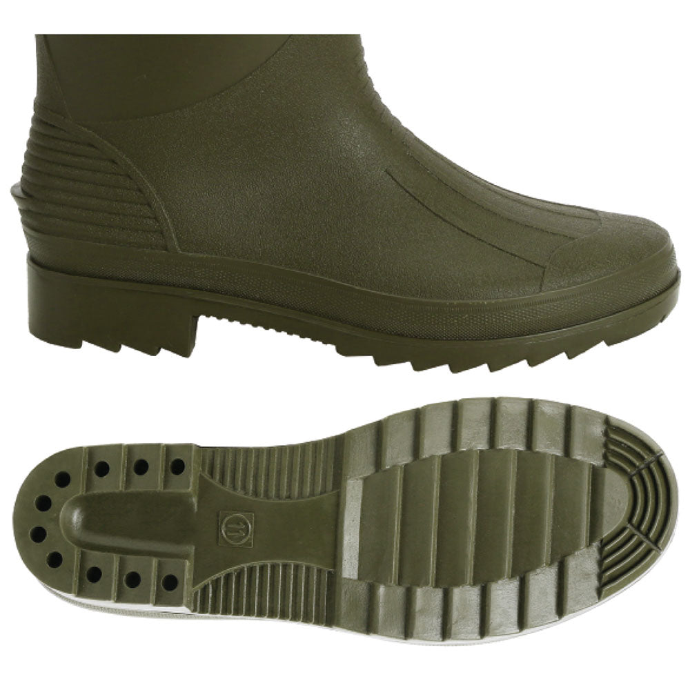 PARAMOUNT OUTDOORS™ Slipstream PVC Hip Boots - Cleated Fishing Wader
