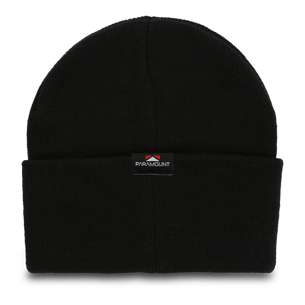PARAMOUNT OUTDOORS™ American Flag Beanie Acrylic Cuffed Watch Cap Headwear
