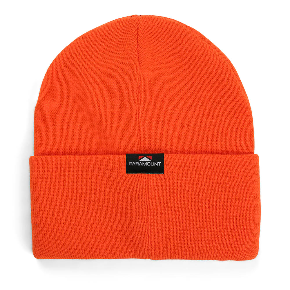 PARAMOUNT OUTDOORS™ American Flag Beanie Acrylic Cuffed Watch Cap Headwear