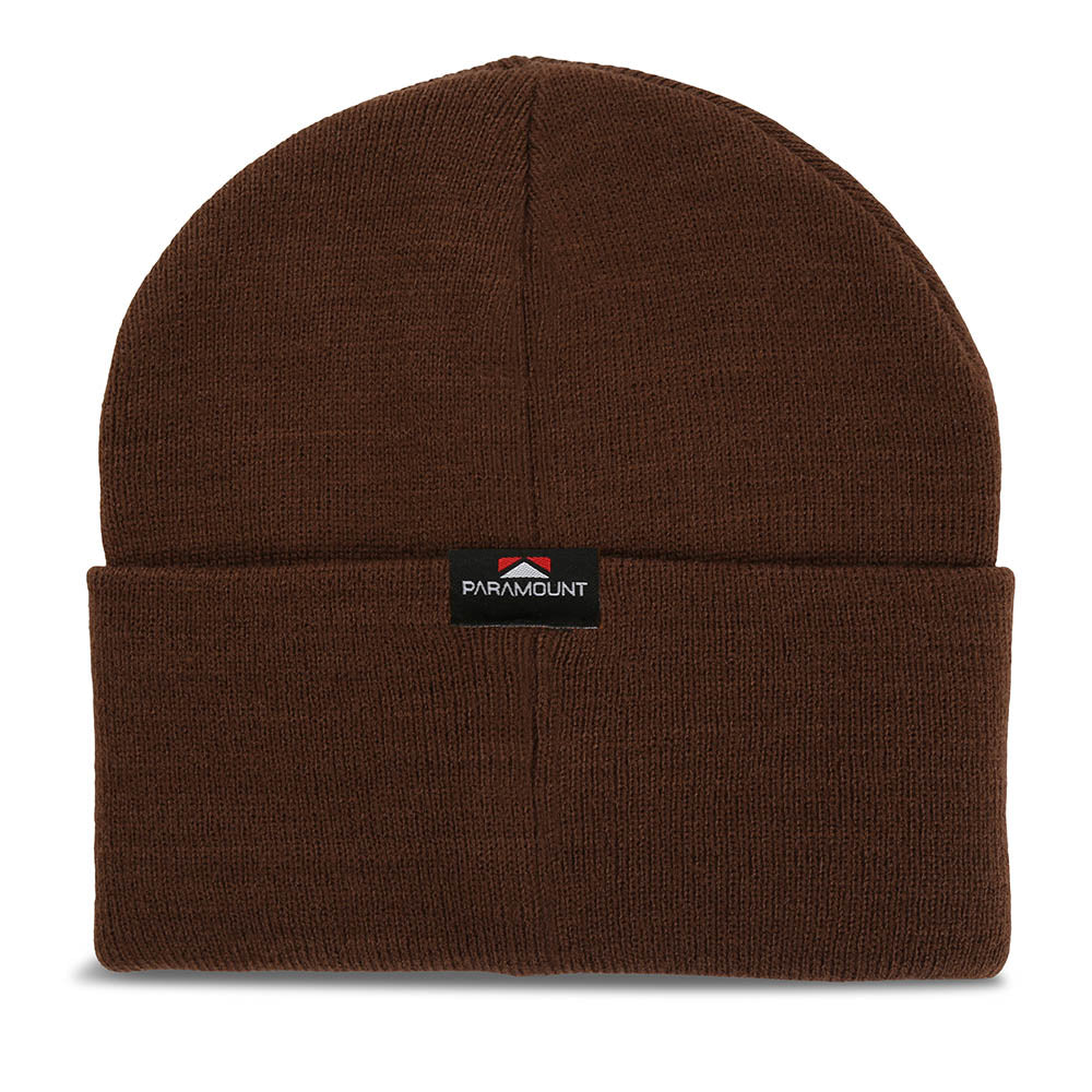 PARAMOUNT OUTDOORS™ American Flag Beanie Acrylic Cuffed Watch Cap Headwear