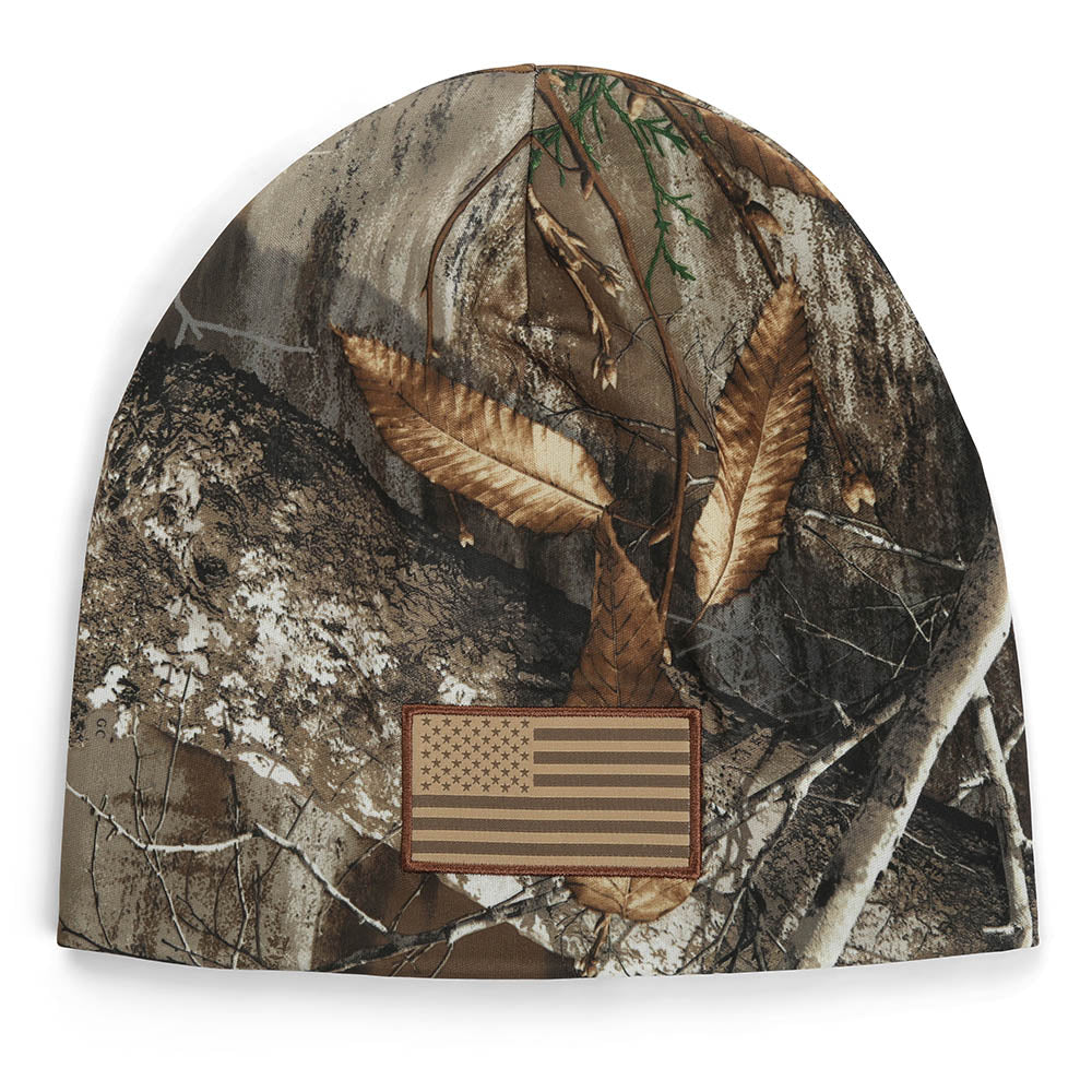 PARAMOUNT OUTDOORS™ American Flag Realtree Edge Beanie