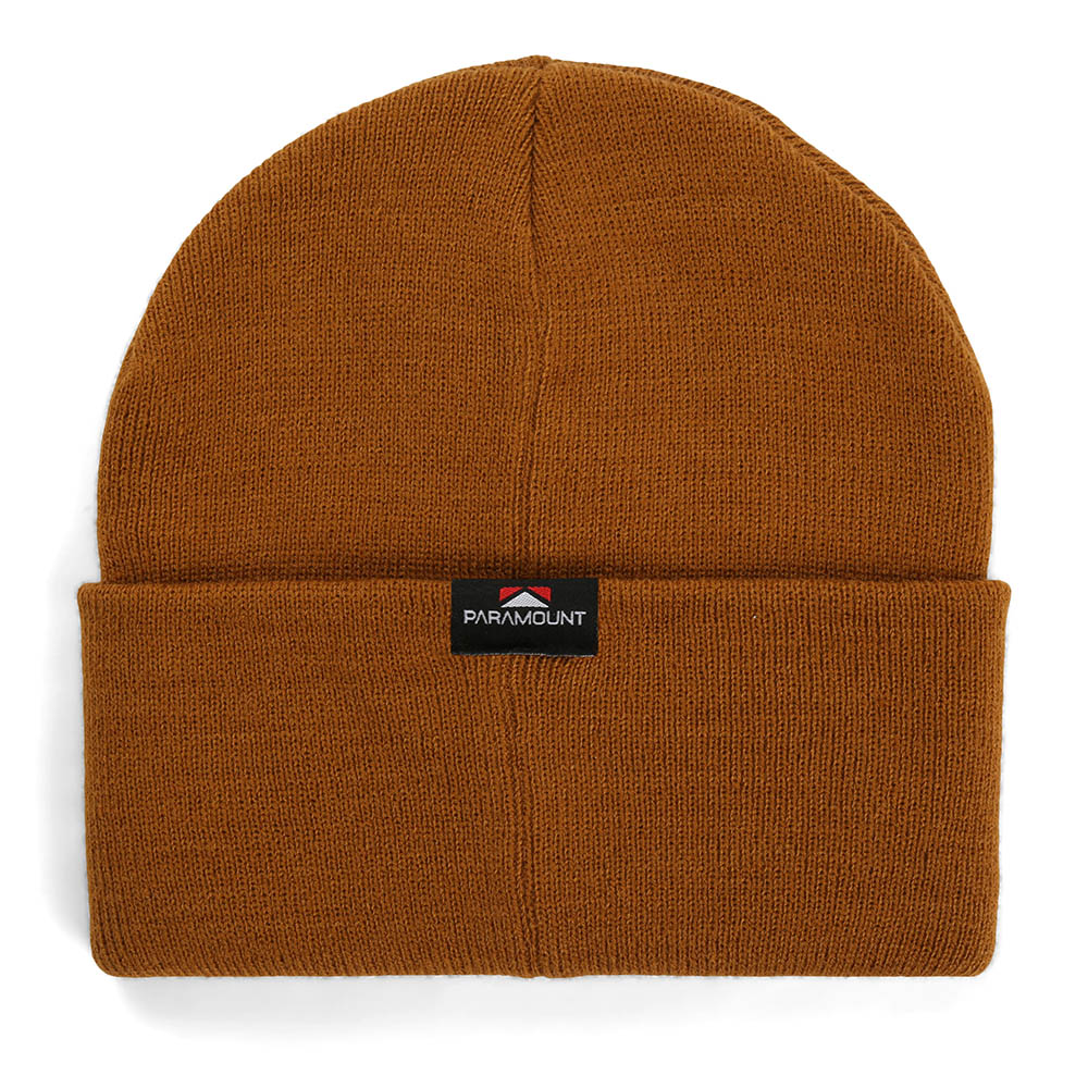 PARAMOUNT OUTDOORS™ American Flag Beanie Acrylic Cuffed Watch Cap Headwear