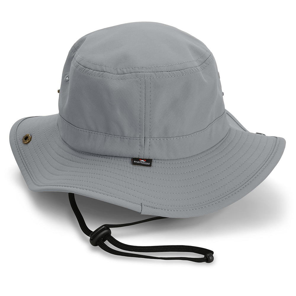 PARAMOUNT OUTDOORS™ Bayou Full Brim American Flag Boonie Hat (Floats) Headwear