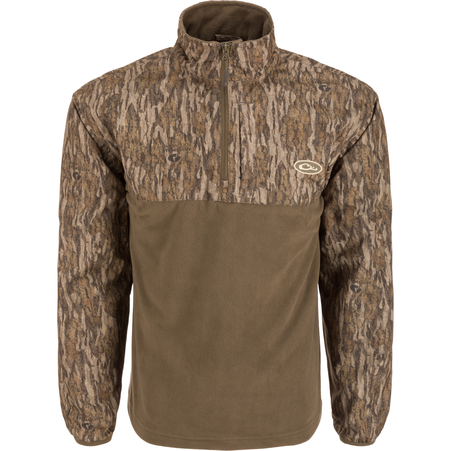 Waterfowl MST Quarter Zip Refuge Eqwader Jacket Jackets & Vests