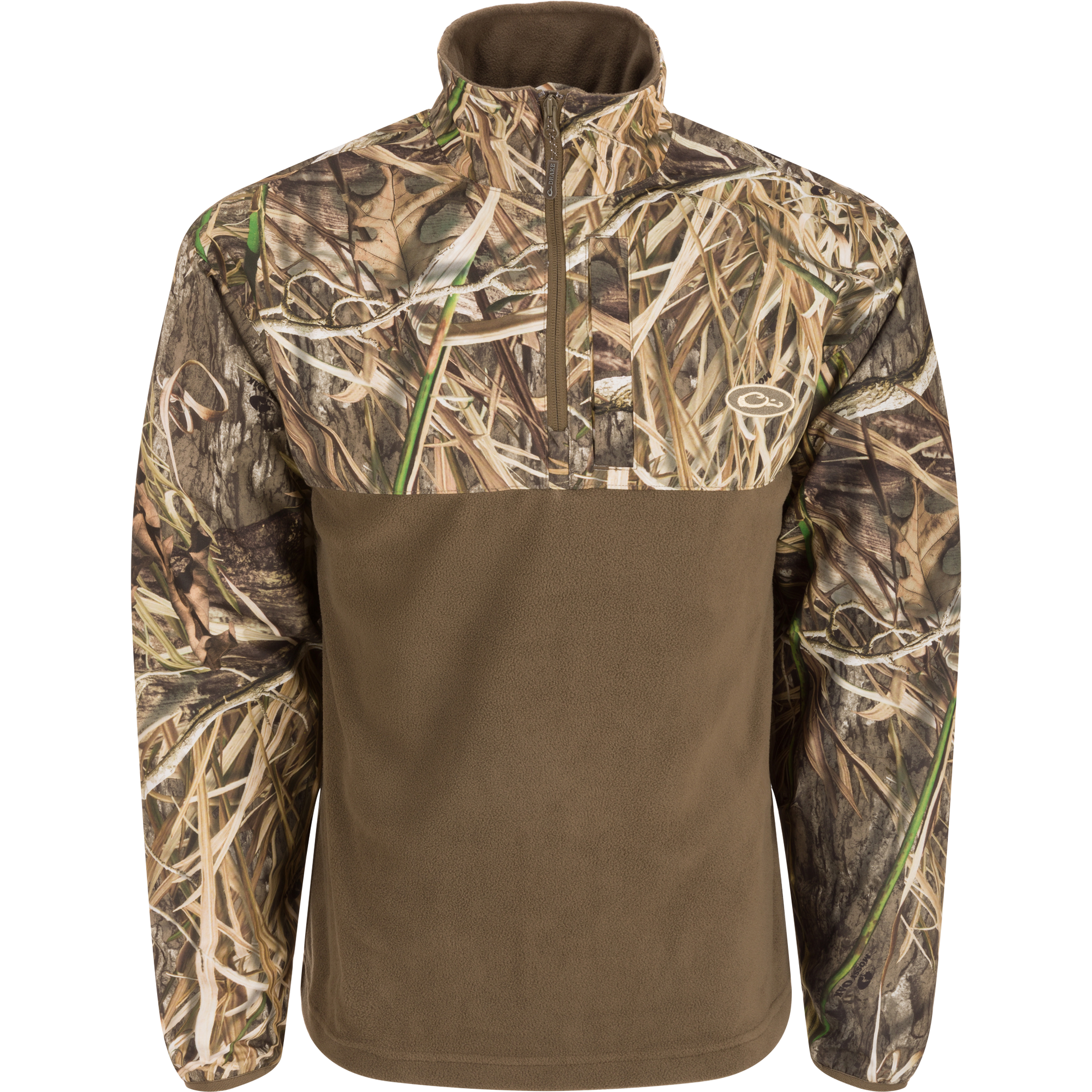 Waterfowl MST Quarter Zip Refuge Eqwader Jacket Jackets & Vests