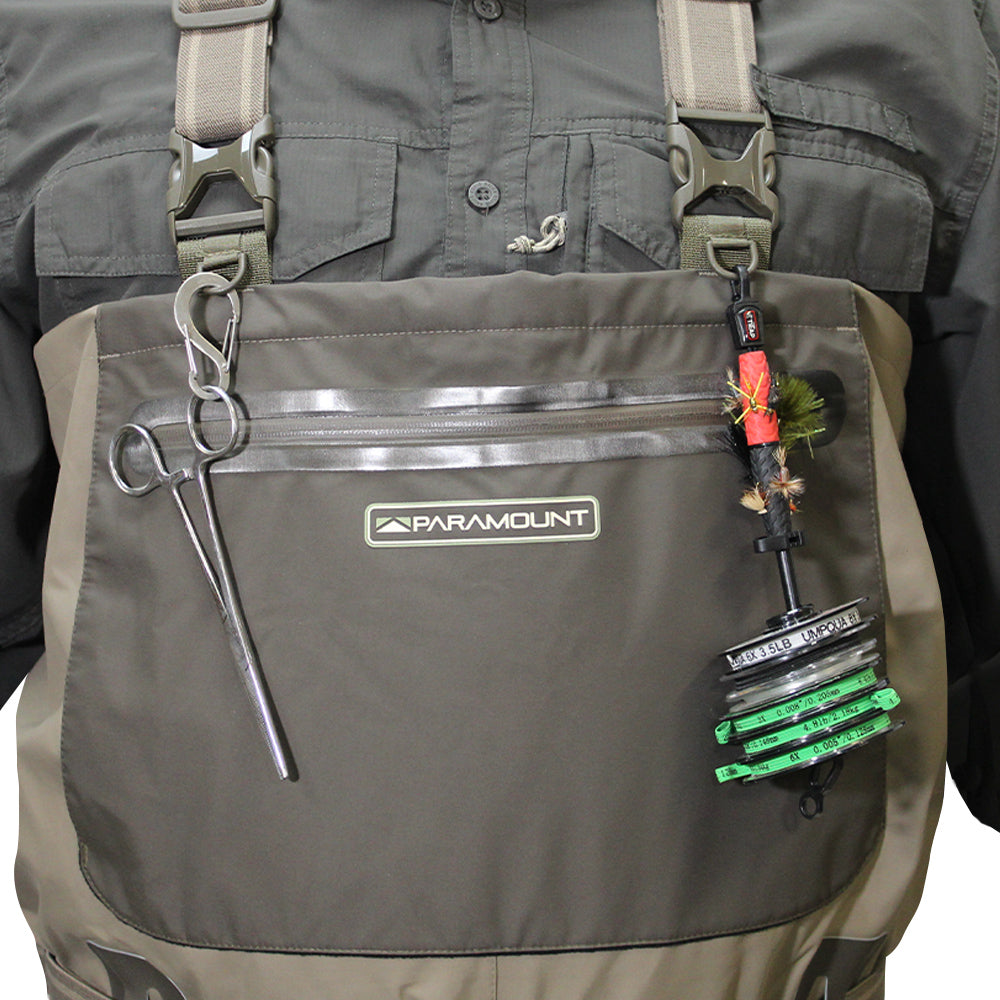 PARAMOUNT OUTDOORS™ DEEP EDDY™ Breathable Stockingfoot Chest Wader Fishing Wader