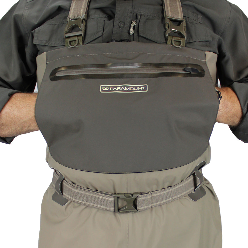 PARAMOUNT OUTDOORS™ DEEP EDDY™ Breathable Stockingfoot Chest Wader Fishing Wader