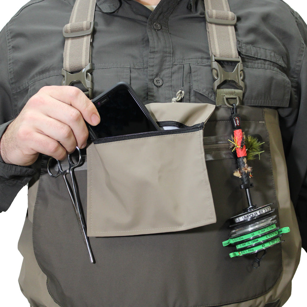 PARAMOUNT OUTDOORS™ DEEP EDDY™ Breathable Stockingfoot Chest Wader Fishing Wader