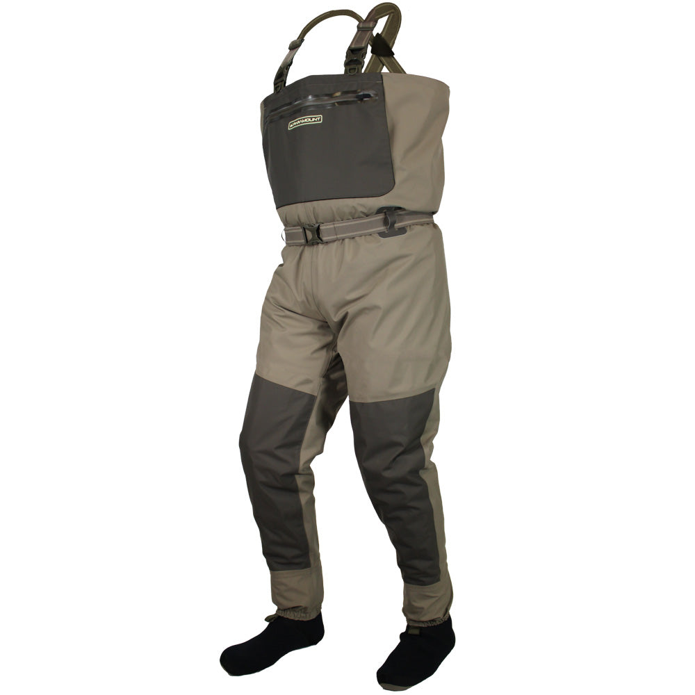 PARAMOUNT OUTDOORS™ DEEP EDDY™ Breathable Stockingfoot Chest Wader Fishing Wader
