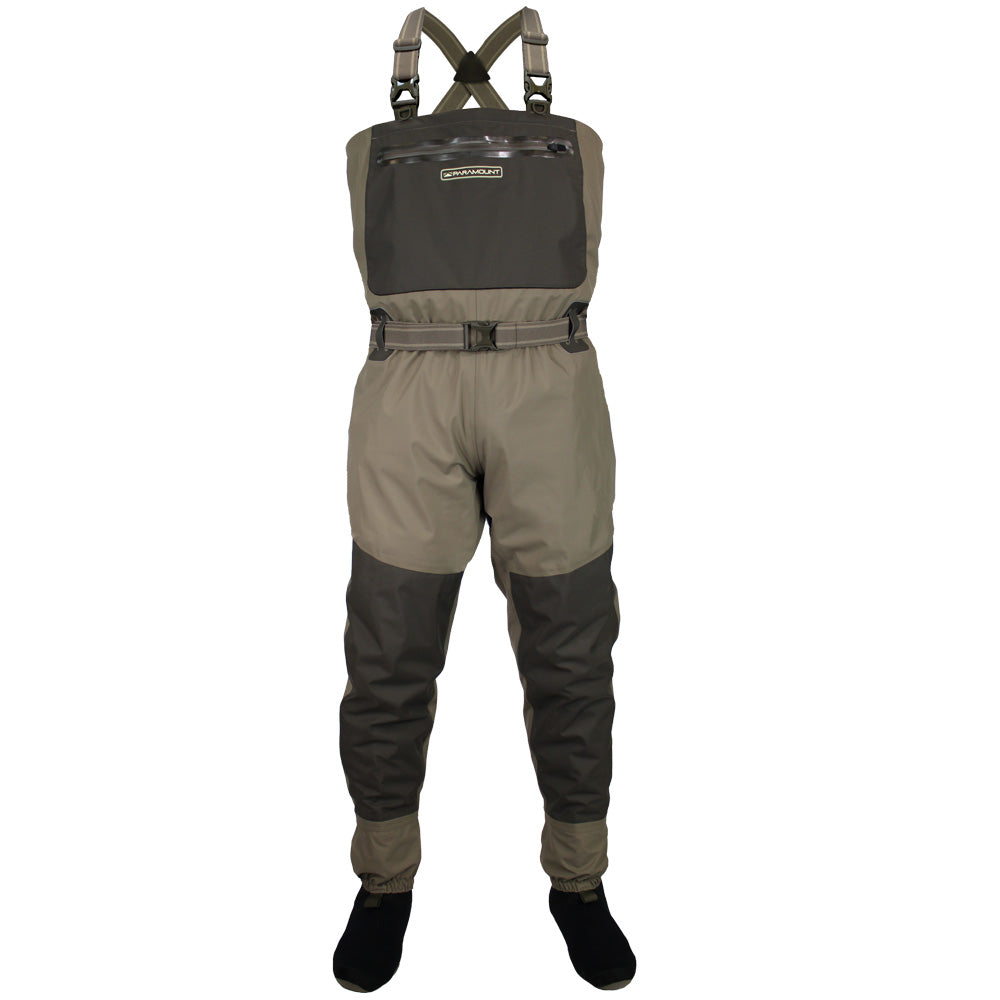 PARAMOUNT OUTDOORS™ DEEP EDDY™ Breathable Stockingfoot Chest Wader Fishing Wader