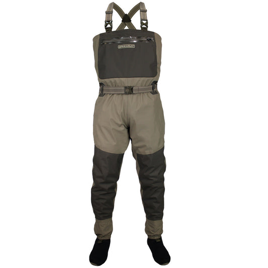 PARAMOUNT OUTDOORS™ DEEP EDDY™ Breathable Stockingfoot Chest Wader Fishing Wader
