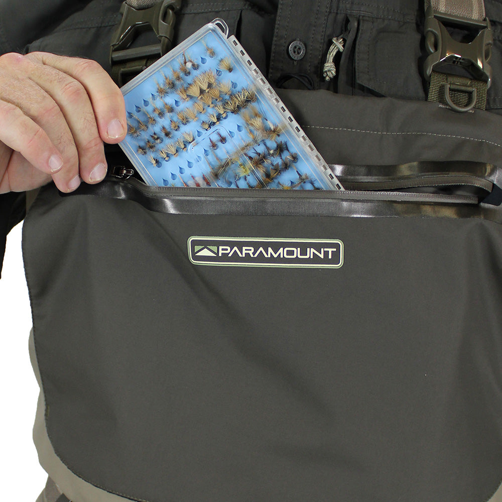 PARAMOUNT OUTDOORS™ DEEP EDDY™ Breathable Stockingfoot Chest Wader Fishing Wader