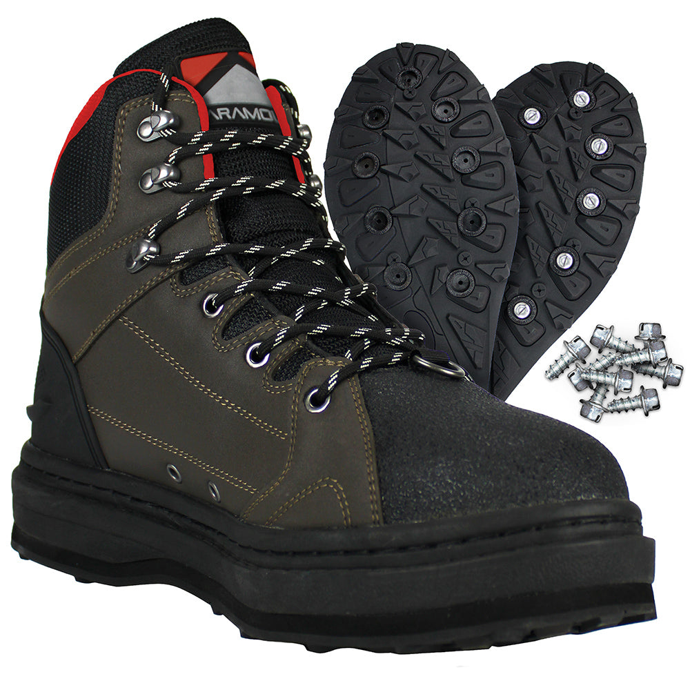 PARAMOUNT OUTDOORS™ Deep Eddy Cleated Wading Boots Wading Boots