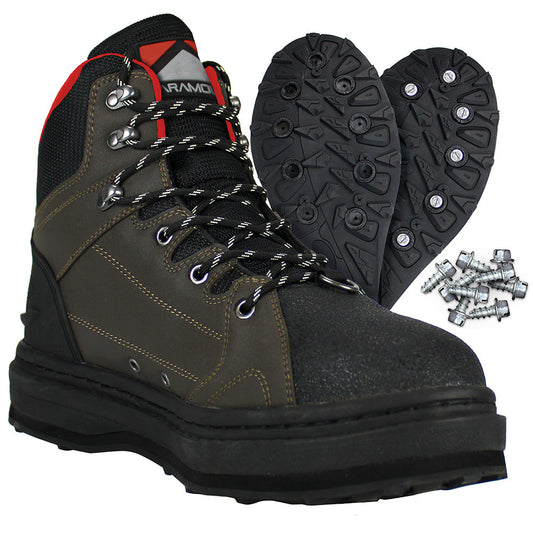 PARAMOUNT OUTDOORS™ Deep Eddy Cleated Wading Boots Wading Boots