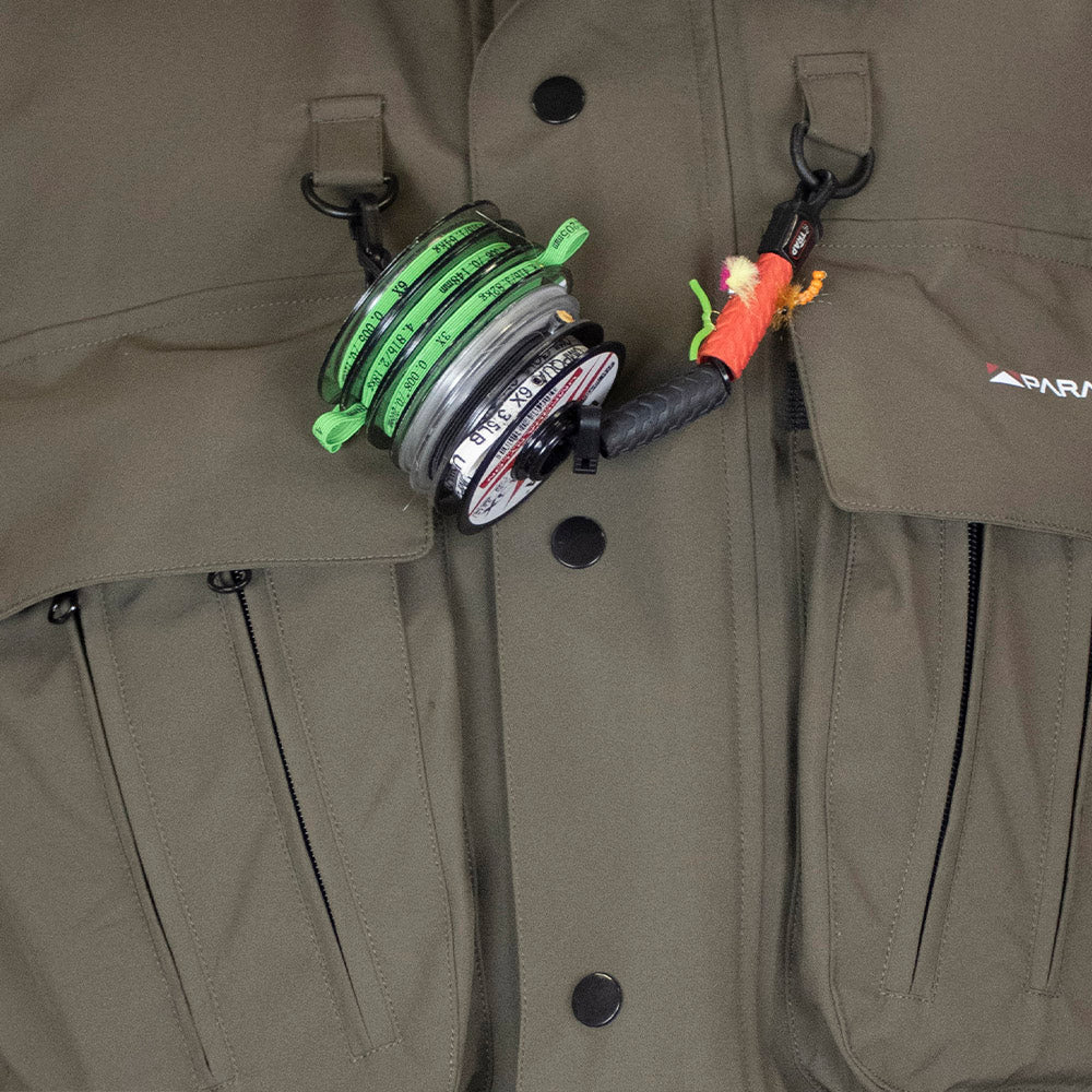 PARAMOUNT OUTDOORS™ Deep Eddy Waterproof Wading Jacket Fishing Wader