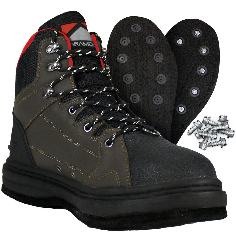PARAMOUNT OUTDOORS™ Deep Eddy Felt Wading Boots Wading Boots