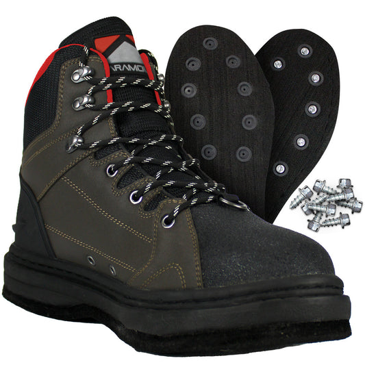 PARAMOUNT OUTDOORS™ Deep Eddy Felt Wading Boots Wading Boots