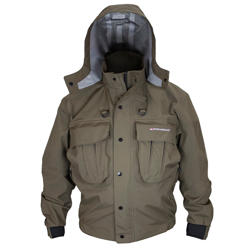 PARAMOUNT OUTDOORS™ Deep Eddy Waterproof Wading Jacket Fishing Wader