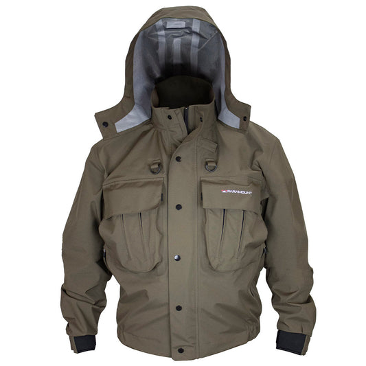 PARAMOUNT OUTDOORS™ Deep Eddy Waterproof Wading Jacket Fishing Wader