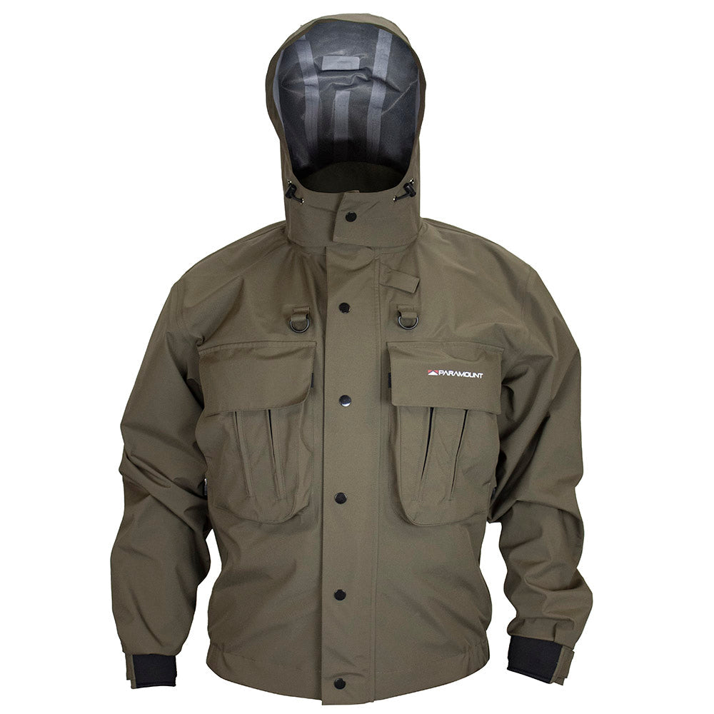 PARAMOUNT OUTDOORS™ Deep Eddy Waterproof Wading Jacket Fishing Wader