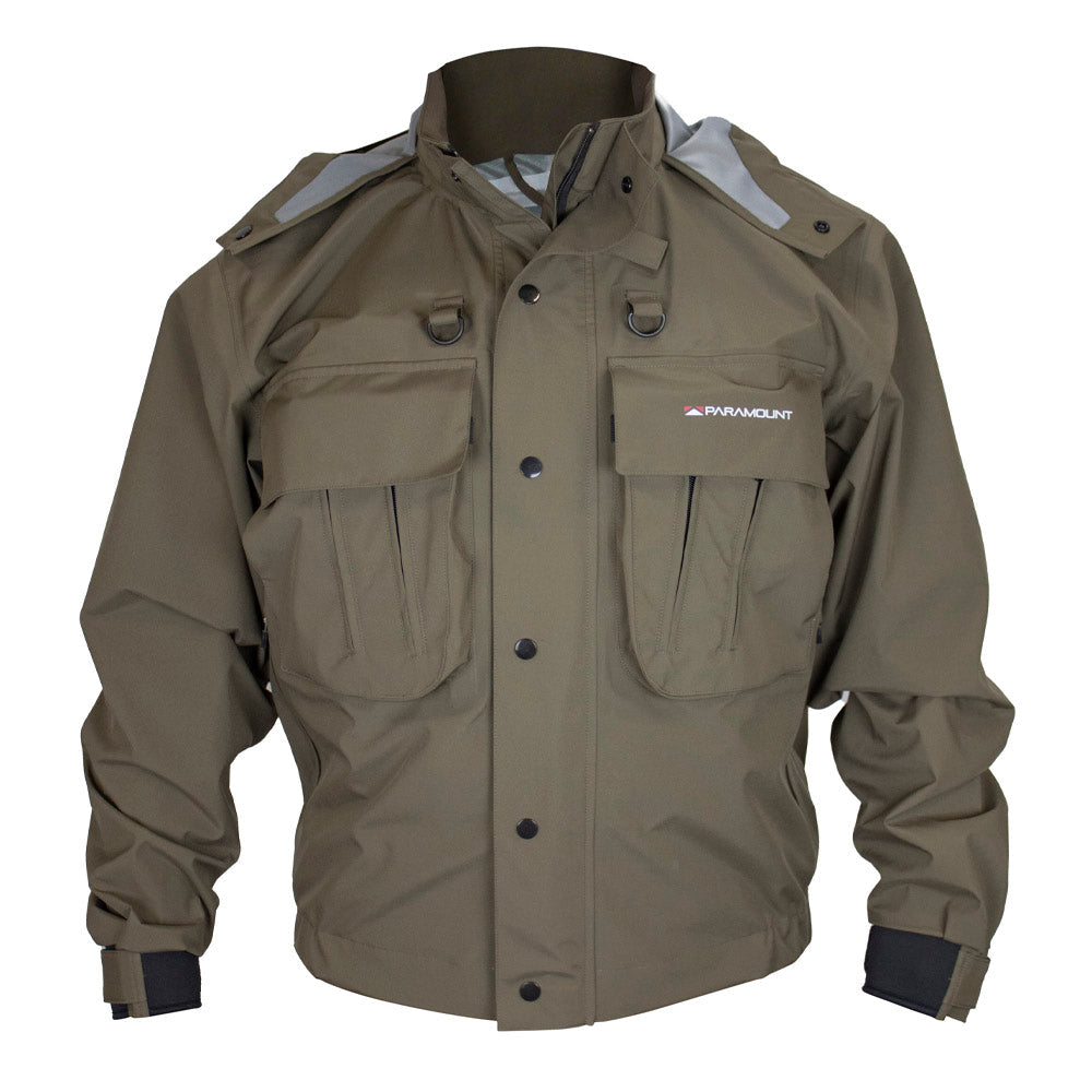 PARAMOUNT OUTDOORS™ Deep Eddy Waterproof Wading Jacket Fishing Wader