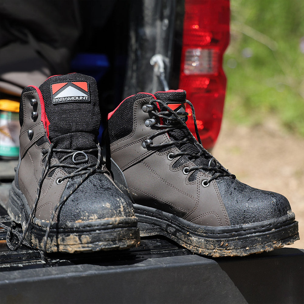 PARAMOUNT OUTDOORS™ Deep Eddy Cleated Wading Boots Wading Boots