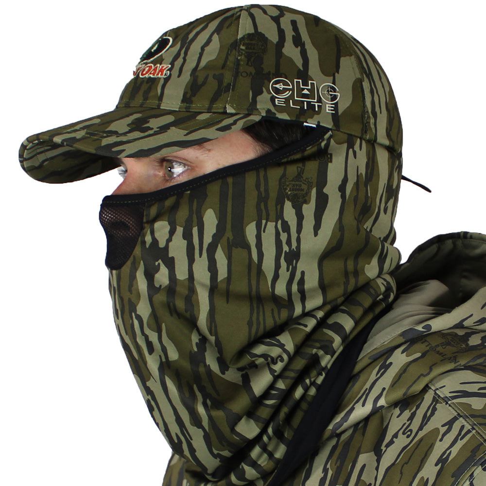 PARAMOUNT OUTDOORS™ EHG Elite Mossy Oak Hunting Camo Face Cover Balaclava