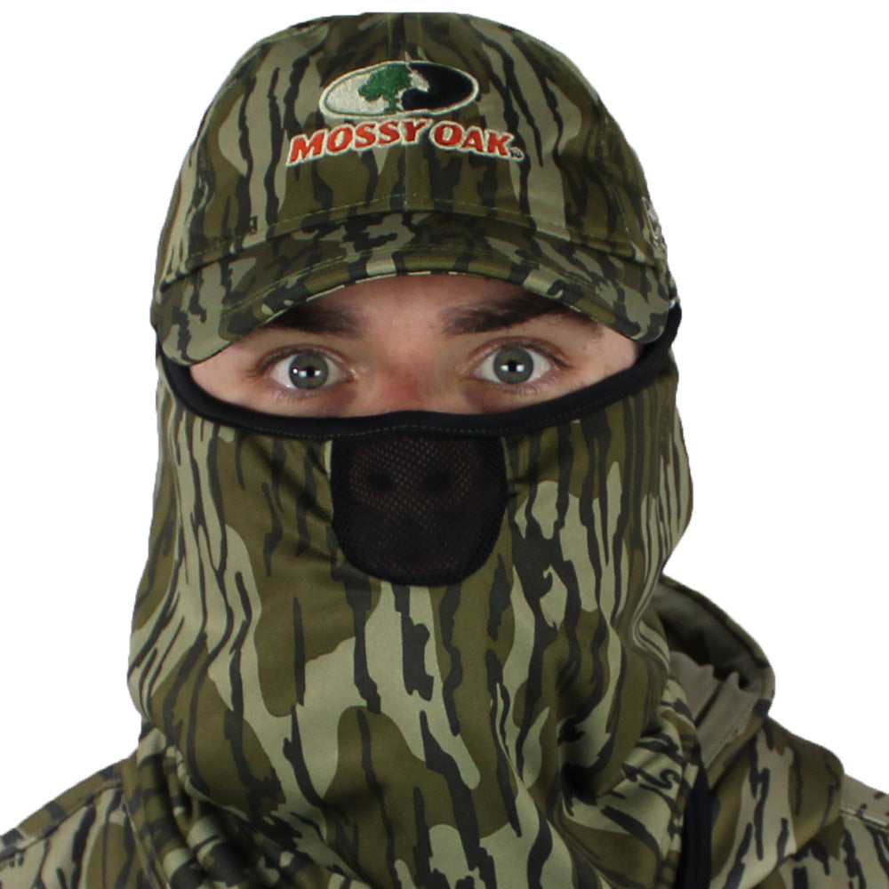PARAMOUNT OUTDOORS™ EHG Elite Mossy Oak Hunting Camo Face Cover Balaclava