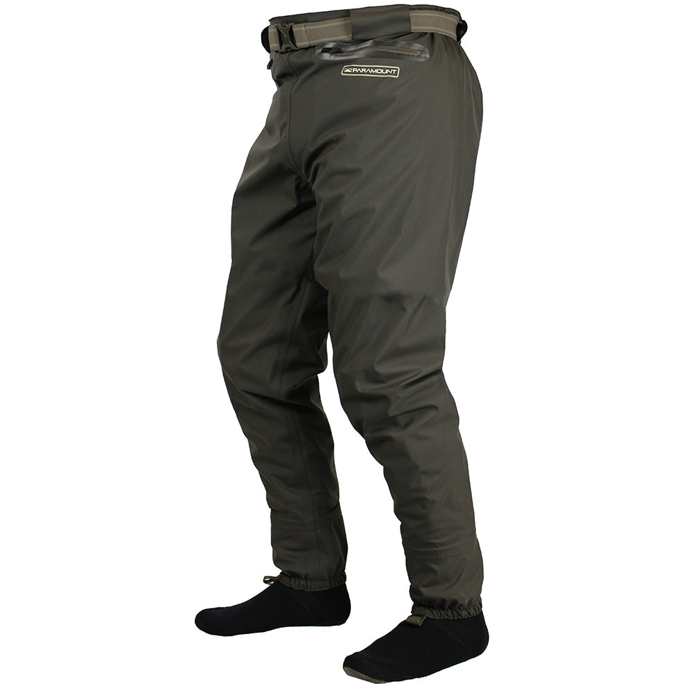 PARAMOUNT OUTDOORS™ FAST EDDY Waist High Wader Pant Fishing Wader