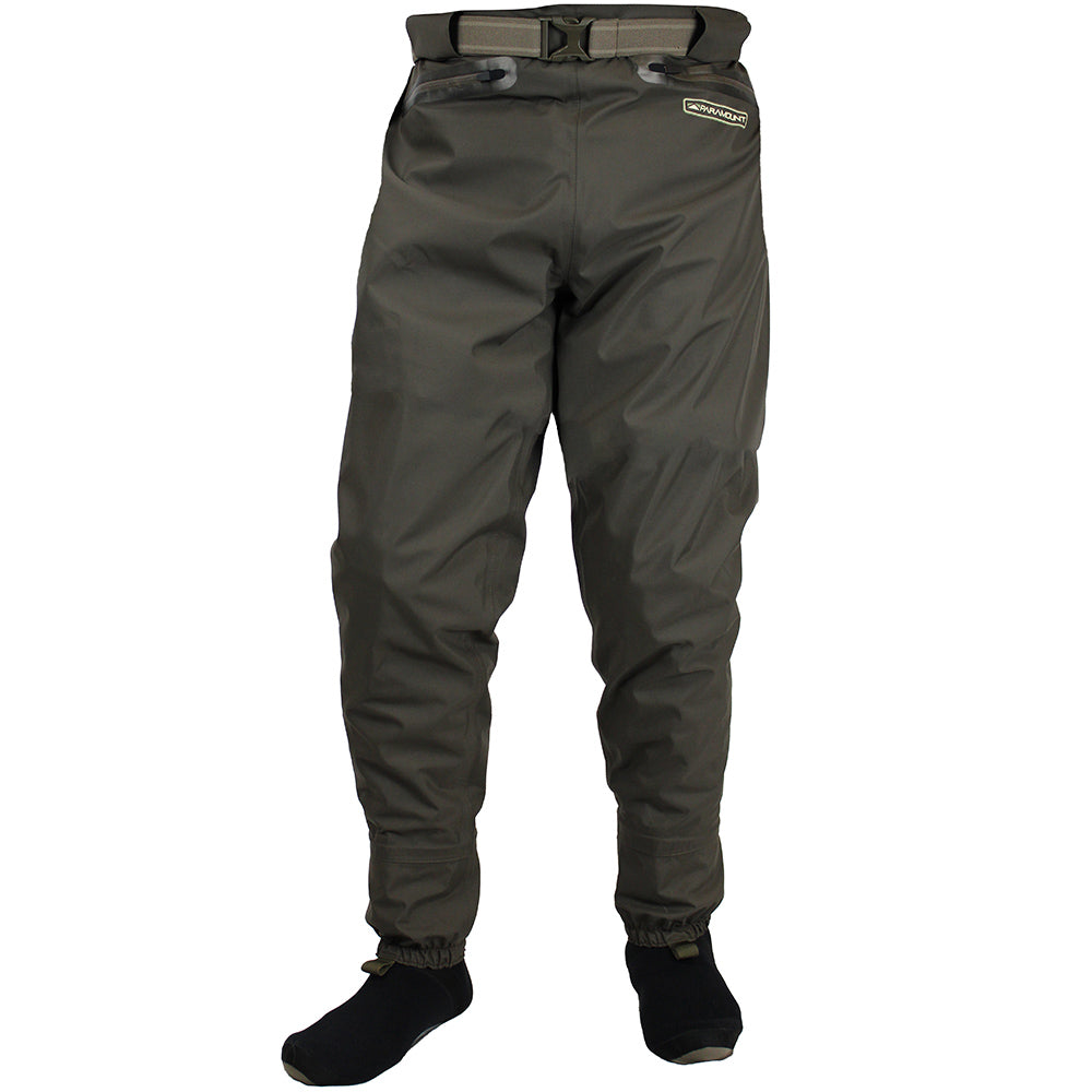 PARAMOUNT OUTDOORS™ FAST EDDY Waist High Wader Pant Fishing Wader