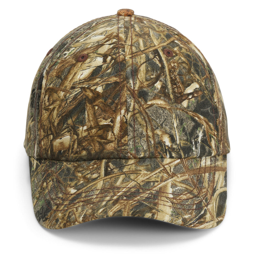 PARAMOUNT OUTDOORS™ Trail 6-Panel Blank Camo Cap Headwear
