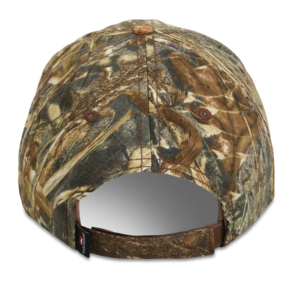 PARAMOUNT OUTDOORS™ Trail 6-Panel Blank Camo Cap Headwear