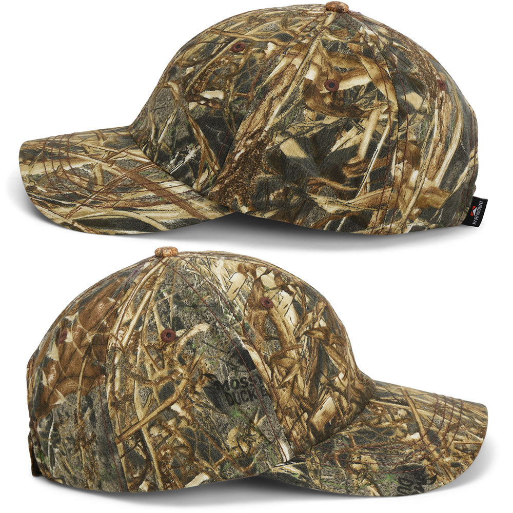 PARAMOUNT OUTDOORS™ Trail 6-Panel Blank Camo Cap Headwear