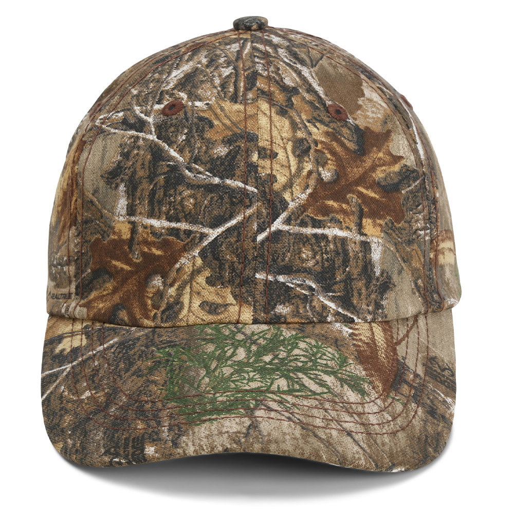PARAMOUNT OUTDOORS™ Trail 6-Panel Blank Camo Cap Headwear