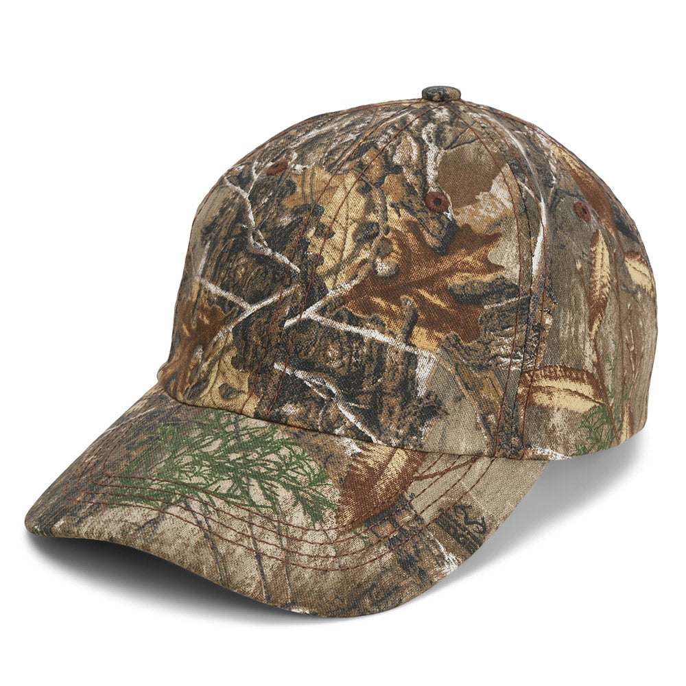 PARAMOUNT OUTDOORS™ Trail 6-Panel Blank Camo Cap Headwear