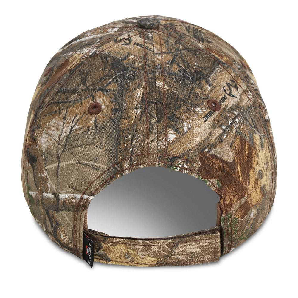 PARAMOUNT OUTDOORS™ Trail 6-Panel Blank Camo Cap Headwear