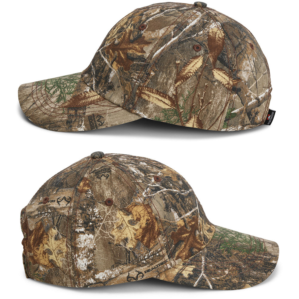 PARAMOUNT OUTDOORS™ Trail 6-Panel Blank Camo Cap Headwear