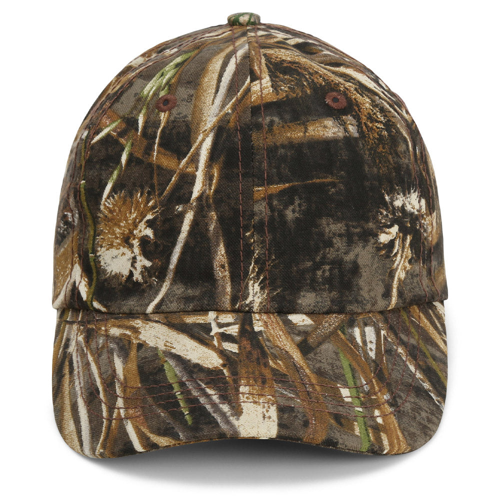 PARAMOUNT OUTDOORS™ Trail 6-Panel Blank Camo Cap Headwear