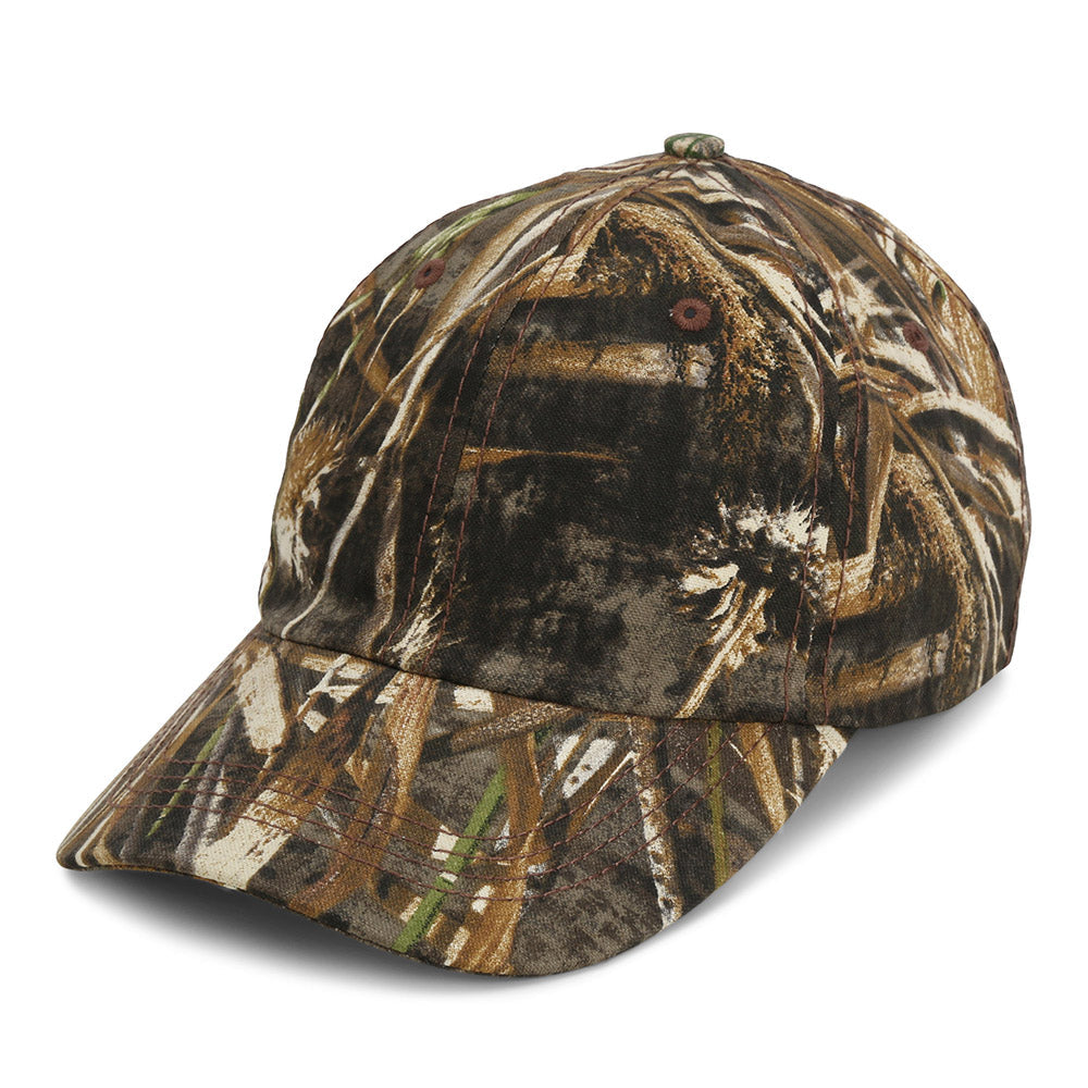 PARAMOUNT OUTDOORS™ Trail 6-Panel Blank Camo Cap Headwear
