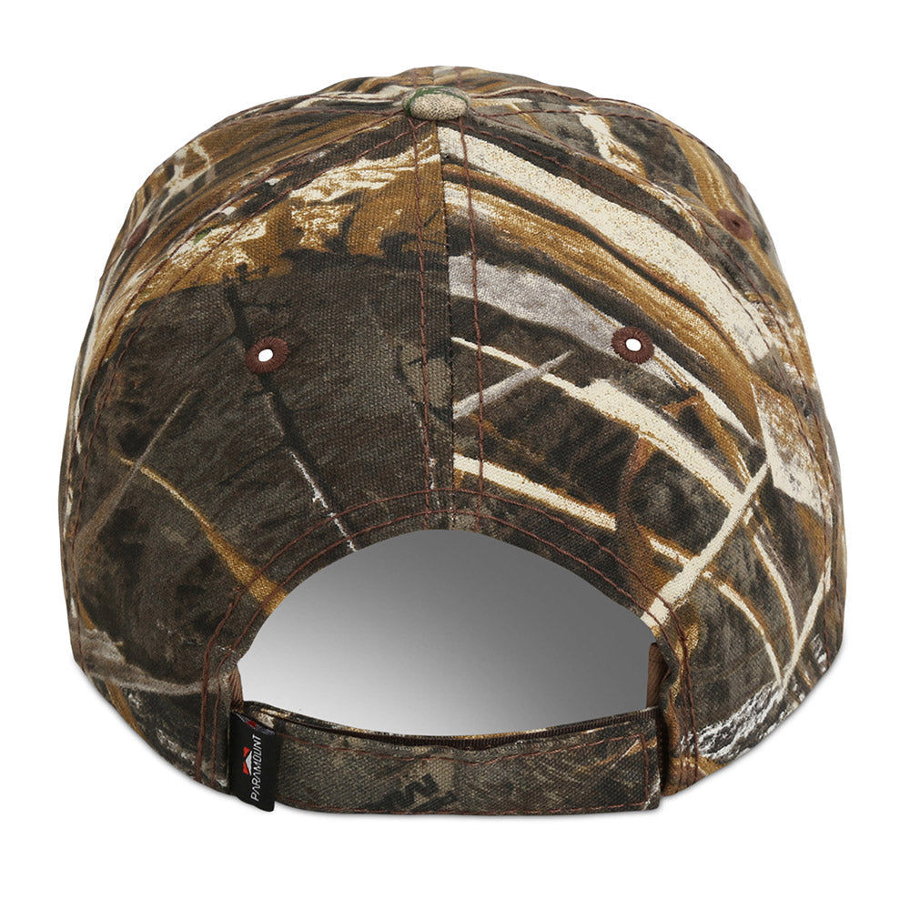 PARAMOUNT OUTDOORS™ Trail 6-Panel Blank Camo Cap Headwear