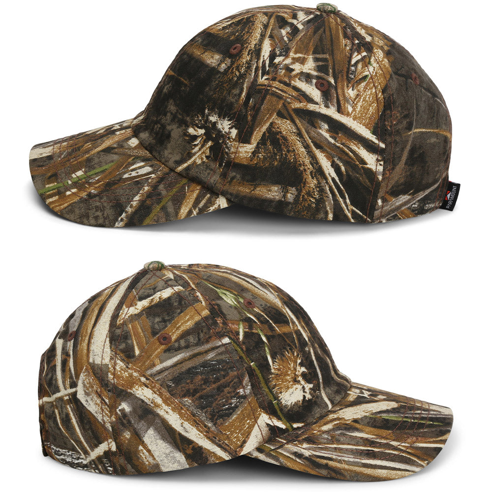 PARAMOUNT OUTDOORS™ Trail 6-Panel Blank Camo Cap Headwear