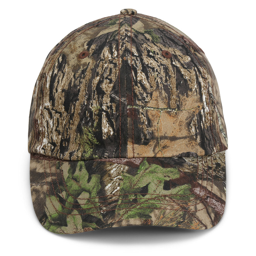 PARAMOUNT OUTDOORS™ Trail 6-Panel Blank Camo Cap Headwear