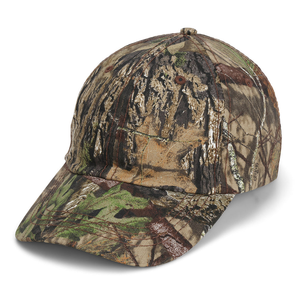 PARAMOUNT OUTDOORS™ Trail 6-Panel Blank Camo Cap Headwear