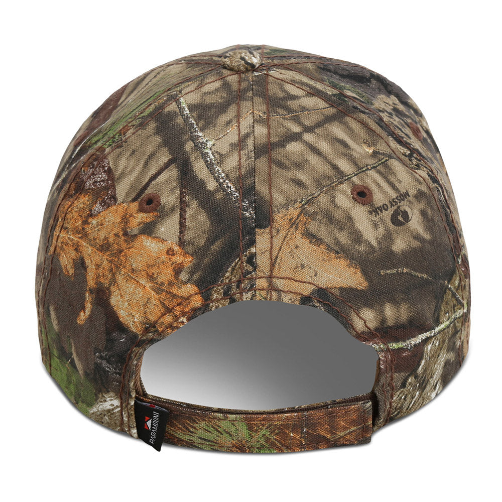 PARAMOUNT OUTDOORS™ Trail 6-Panel Blank Camo Cap Headwear